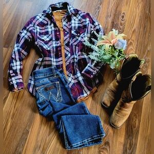 Wrangler Retro Mae Bootcut Jeans 7x36 – Almost New, Worn Once!